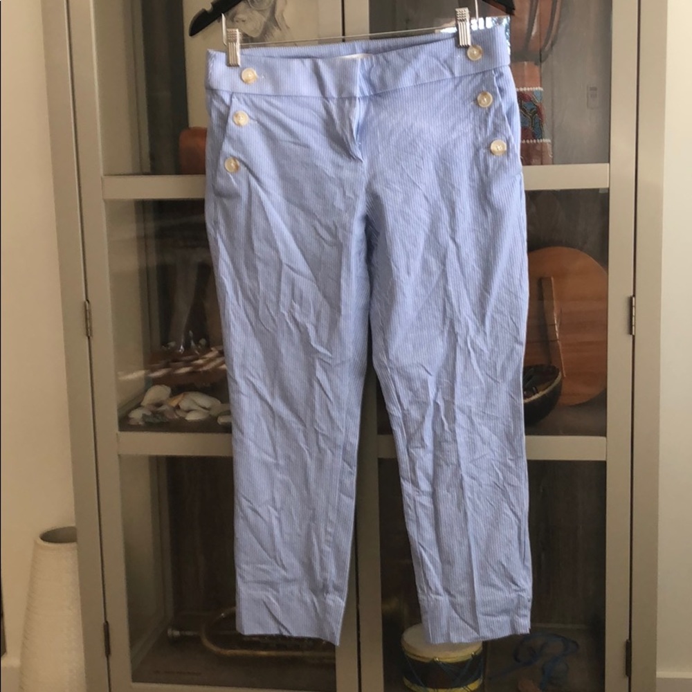 Loft crop pants